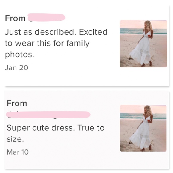 Boho V-Neck Long White Fit & Flared Cami Dress - Picture 12 of 15